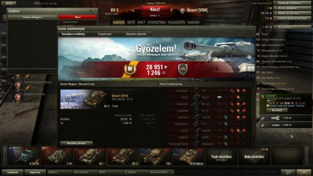 KV-3: Tank Ász, Acélfal